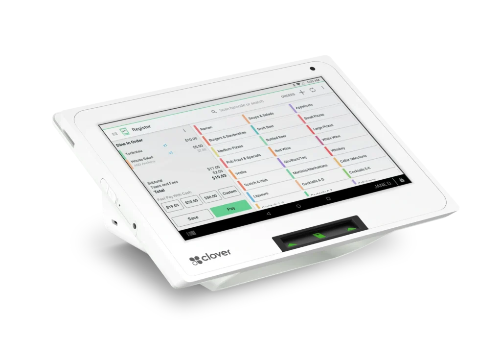 Clover Mini POS