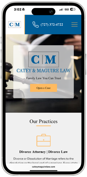 Catey & Maguire Law Mobile