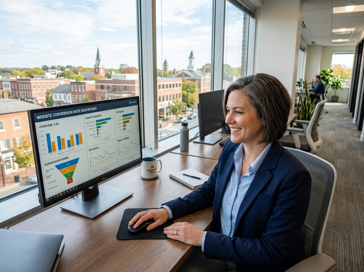 conversion rate optimization leesburg